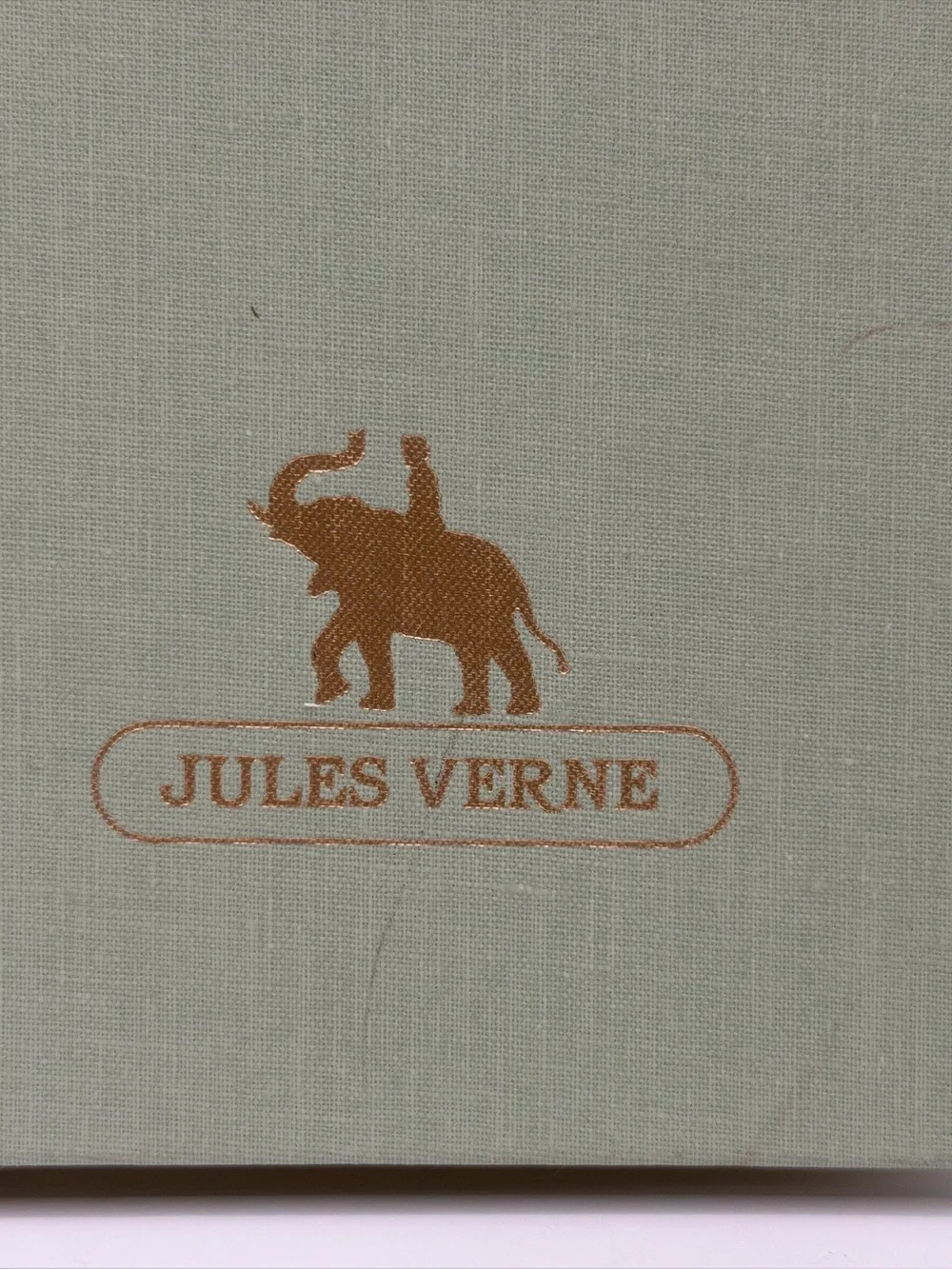 Around The World In 80 Days by Jules Verne Hardcover Book 1988 Reader's Digest